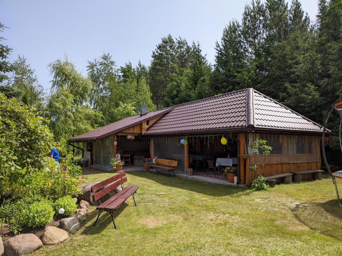 Pokoje Goscinne Lesny Zakatek Kepiaste Extérieur photo