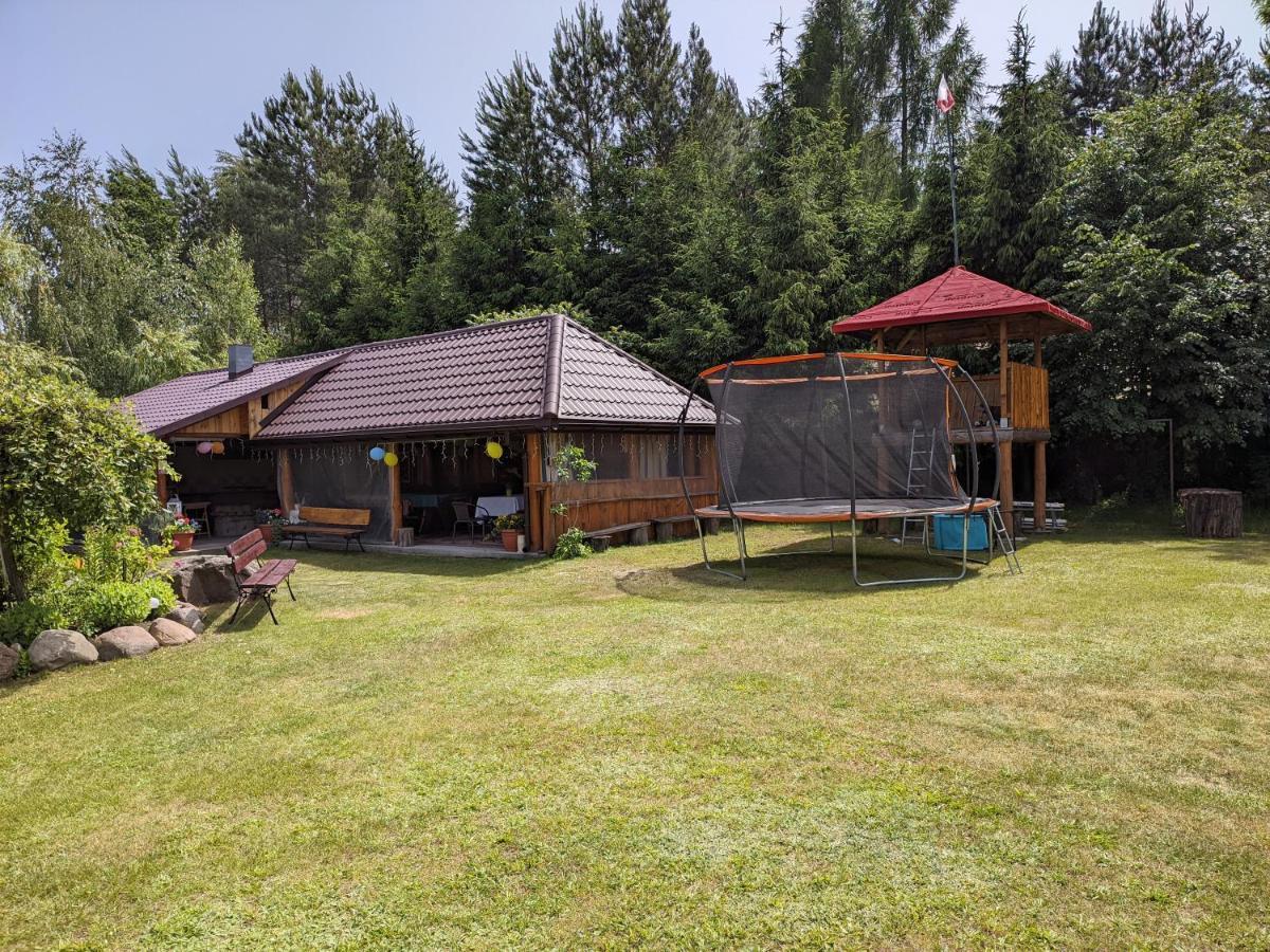 Pokoje Goscinne Lesny Zakatek Kepiaste Extérieur photo