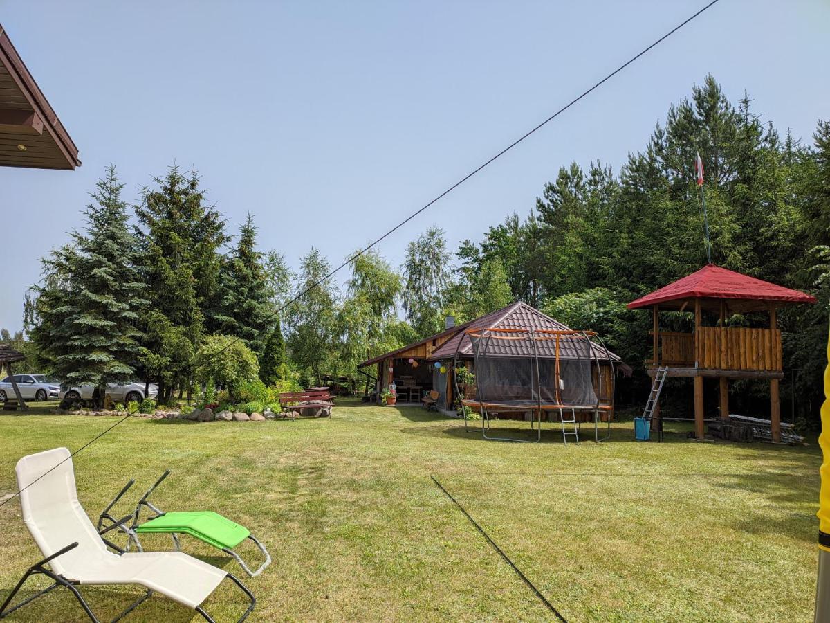 Pokoje Goscinne Lesny Zakatek Kepiaste Extérieur photo